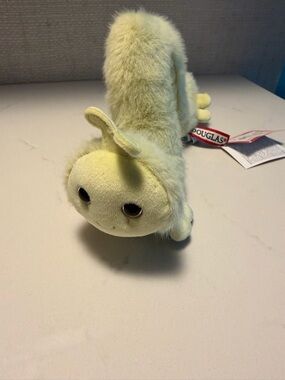 Douglas Light Green Plush Inchy the Inch Worm Plush Toy NWT